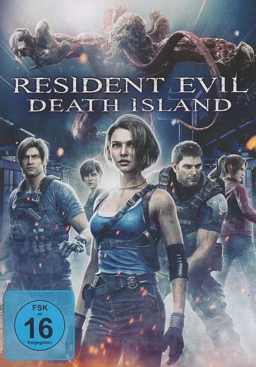 Resident Evil: Death Island : Kinoposter