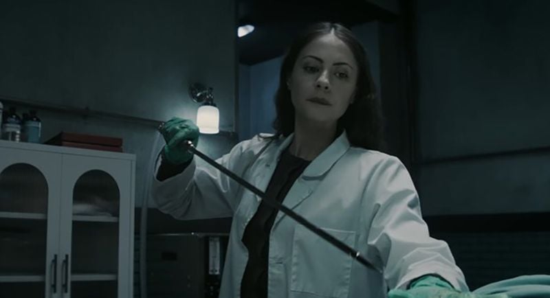 The Mortuary Assistant : Bild Willa Holland