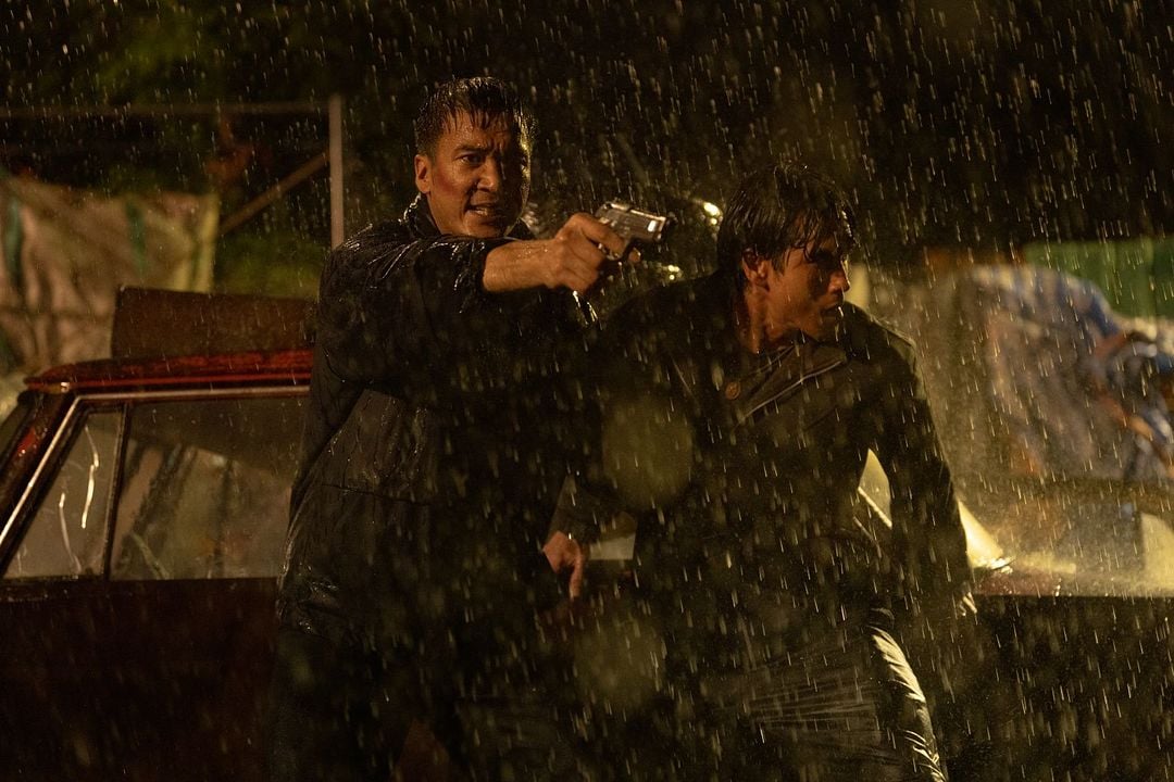 The Debt Collector : Bild Nadech Kugimiya, Chaiwat Tongsang