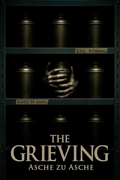 The Grieving - Asche zu Asche : Kinoposter