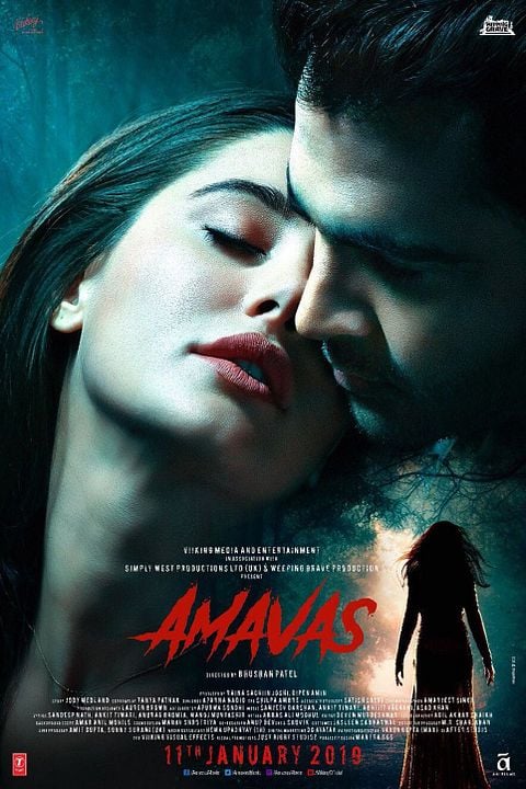 Amavas : Kinoposter