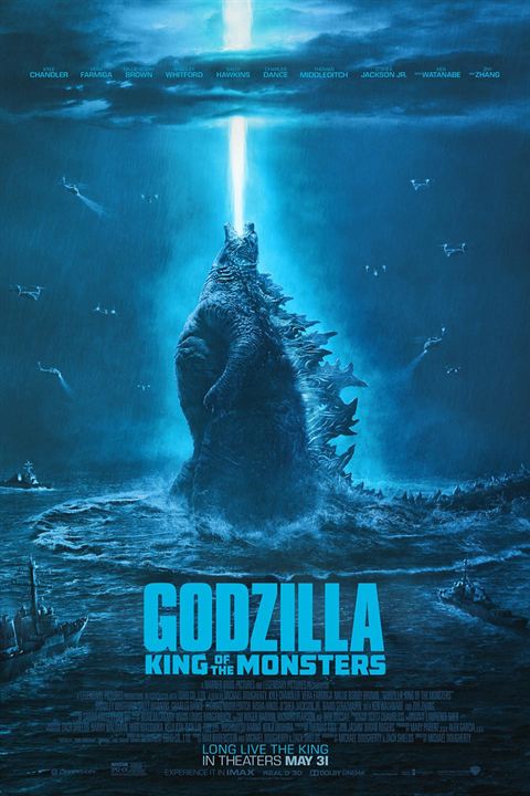 Godzilla 2: King Of The Monsters : Kinoposter