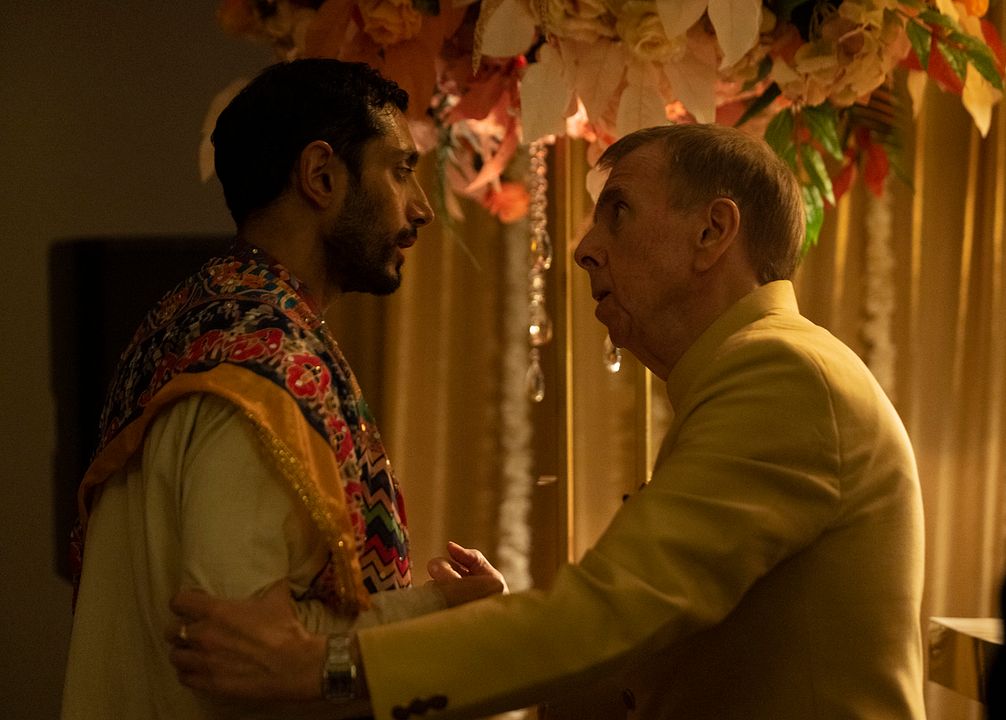 Hamlet - All That Lives Must Die : Bild Timothy Spall, Riz Ahmed