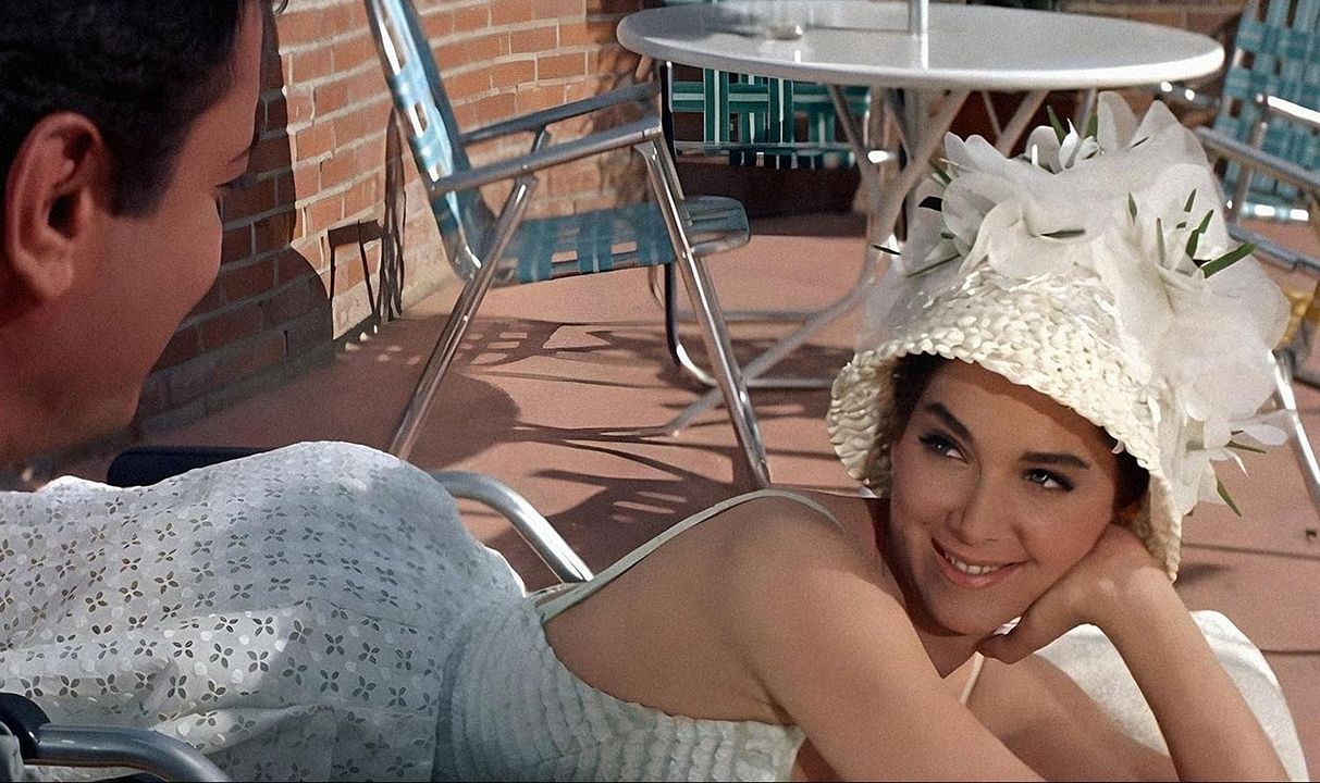 Ein Rucksack voller Ärger : Bild Suzanne Pleshette, Tony Curtis