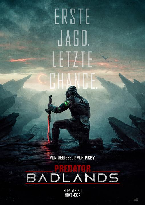 Predator: Badlands : Kinoposter