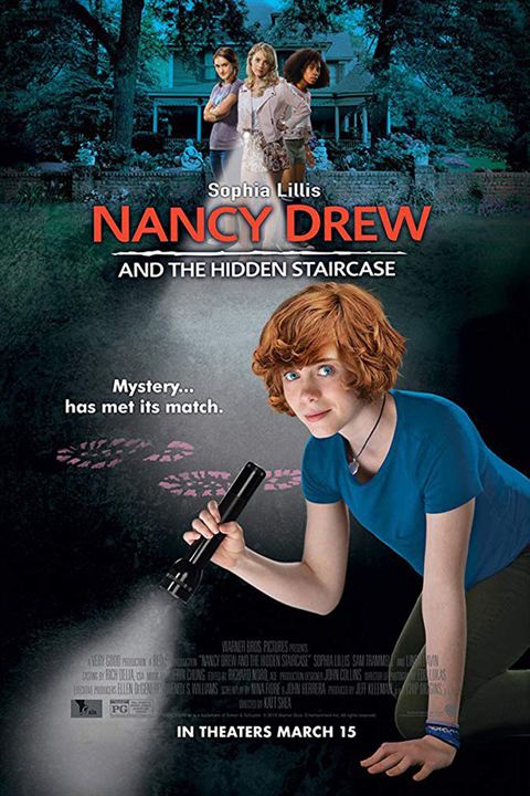 Nancy Drew and the Hidden Staircase : Kinoposter