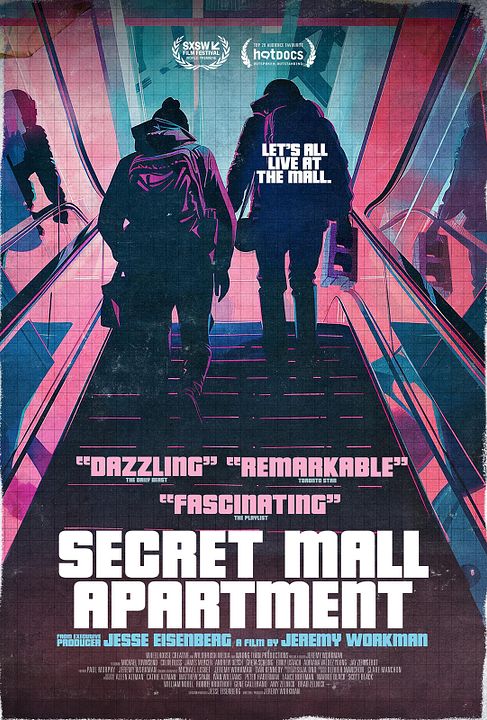 Secret Mall Apartment : Kinoposter