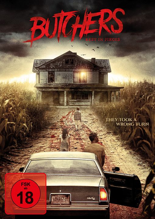 Butchers : Kinoposter