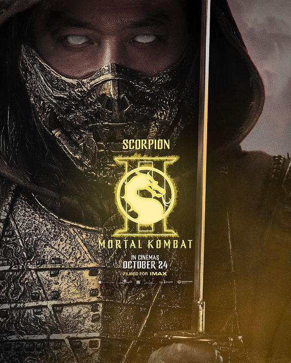 Mortal Kombat 2 : Kinoposter
