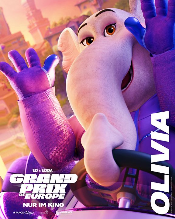 Grand Prix Of Europe : Kinoposter