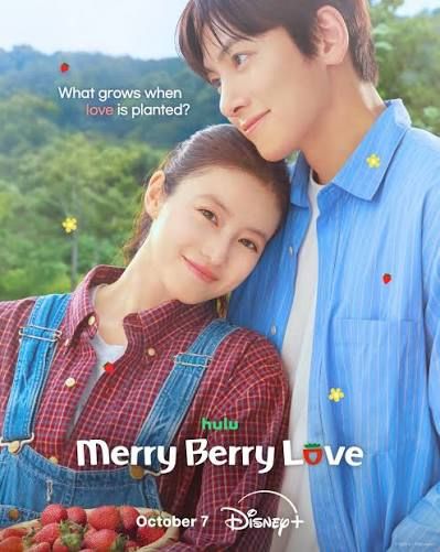 Merry Berry Love : Kinoposter