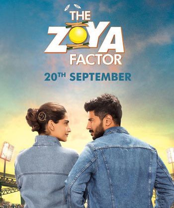 The Zoya Factor : Kinoposter