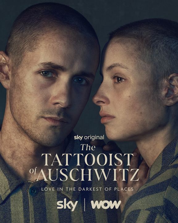 The Tattooist of Auschwitz : Kinoposter