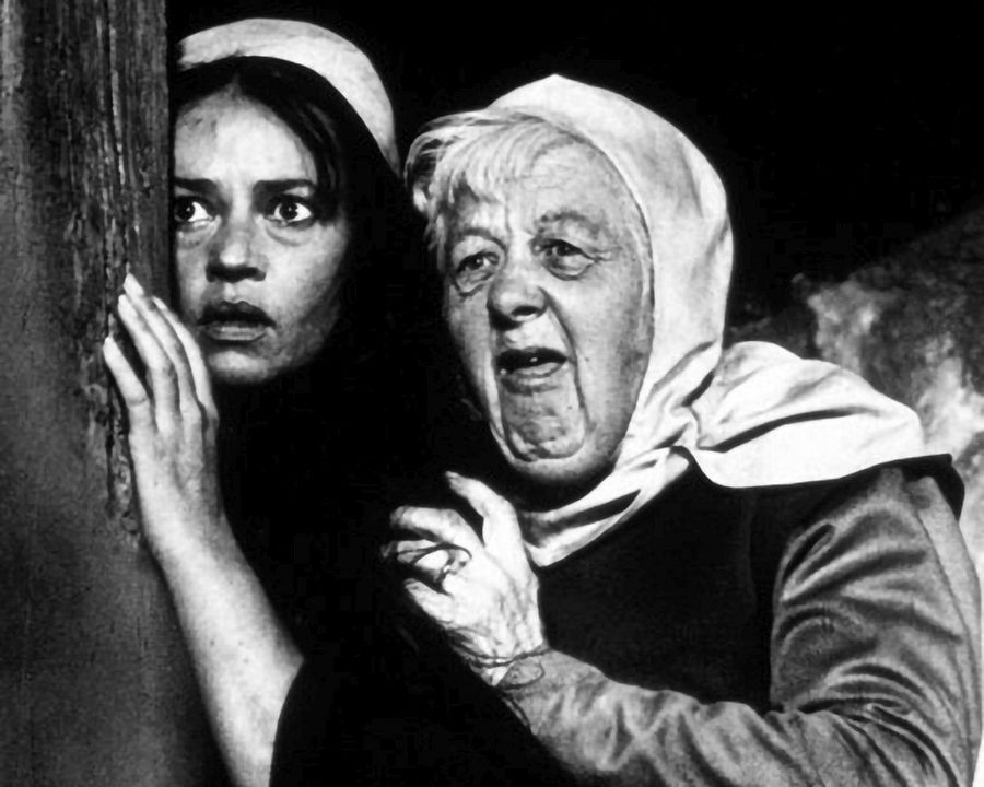 Junger Mann aus gutem Hause : Bild Margaret Rutherford