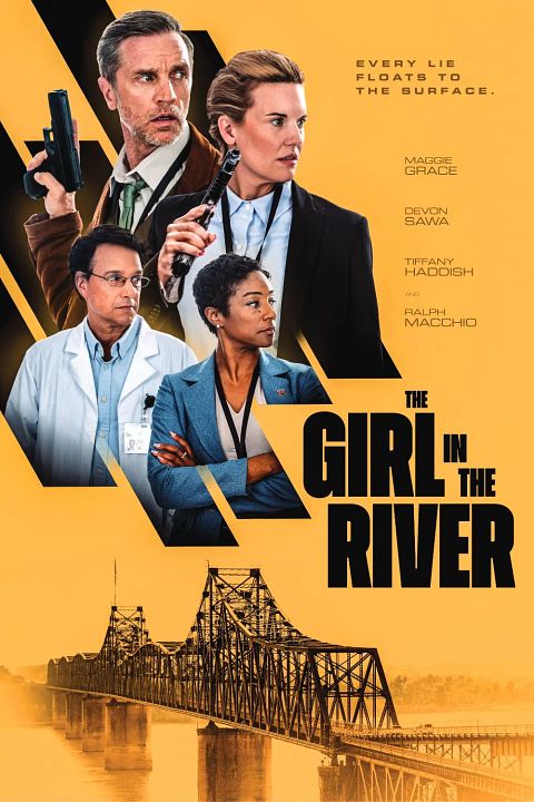 The Girl In The River : Kinoposter