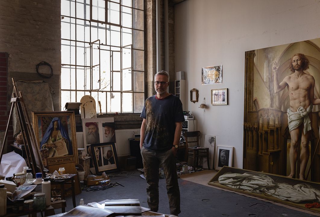 Triegel trifft Cranach - Malen im Widerstreit der Zeiten : Bild Michael Triegel