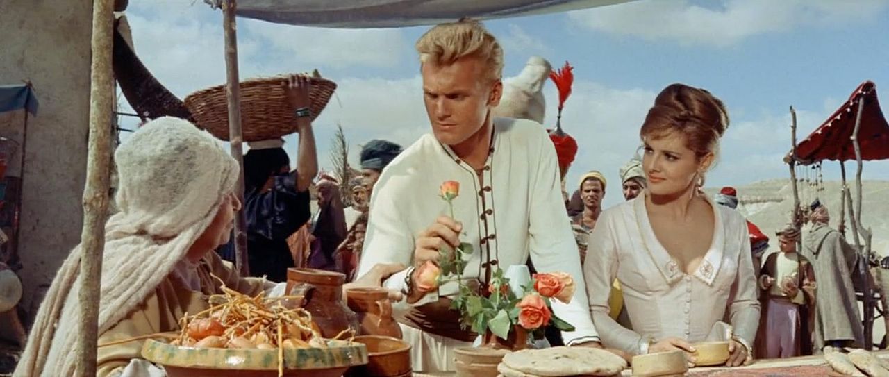 Der goldene Pfeil : Bild Tab Hunter