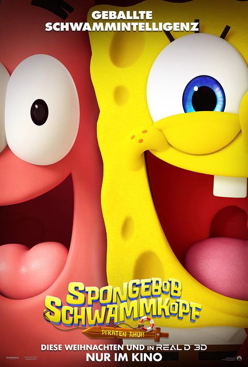 SpongeBob Schwammkopf: Piraten Ahoi! : Kinoposter