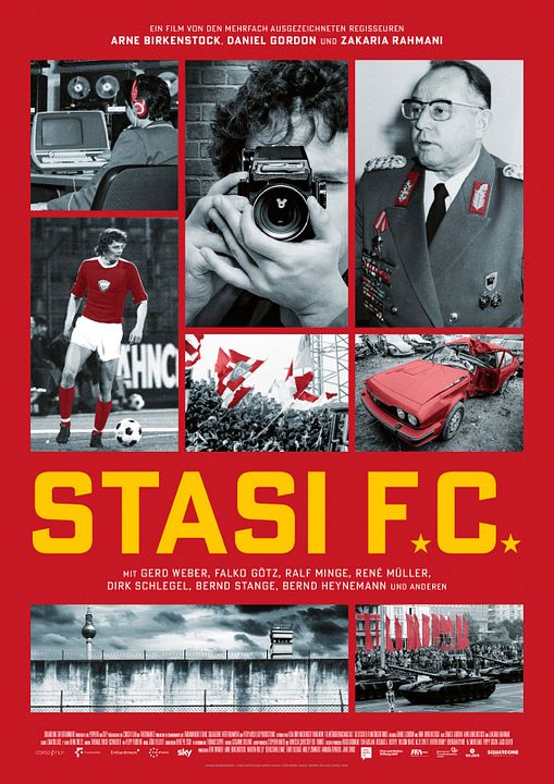 Stasi FC : Kinoposter