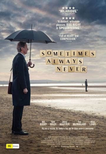 Sometimes Always Never : Kinoposter