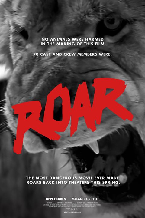 Roar - Die Löwen sind los : Kinoposter