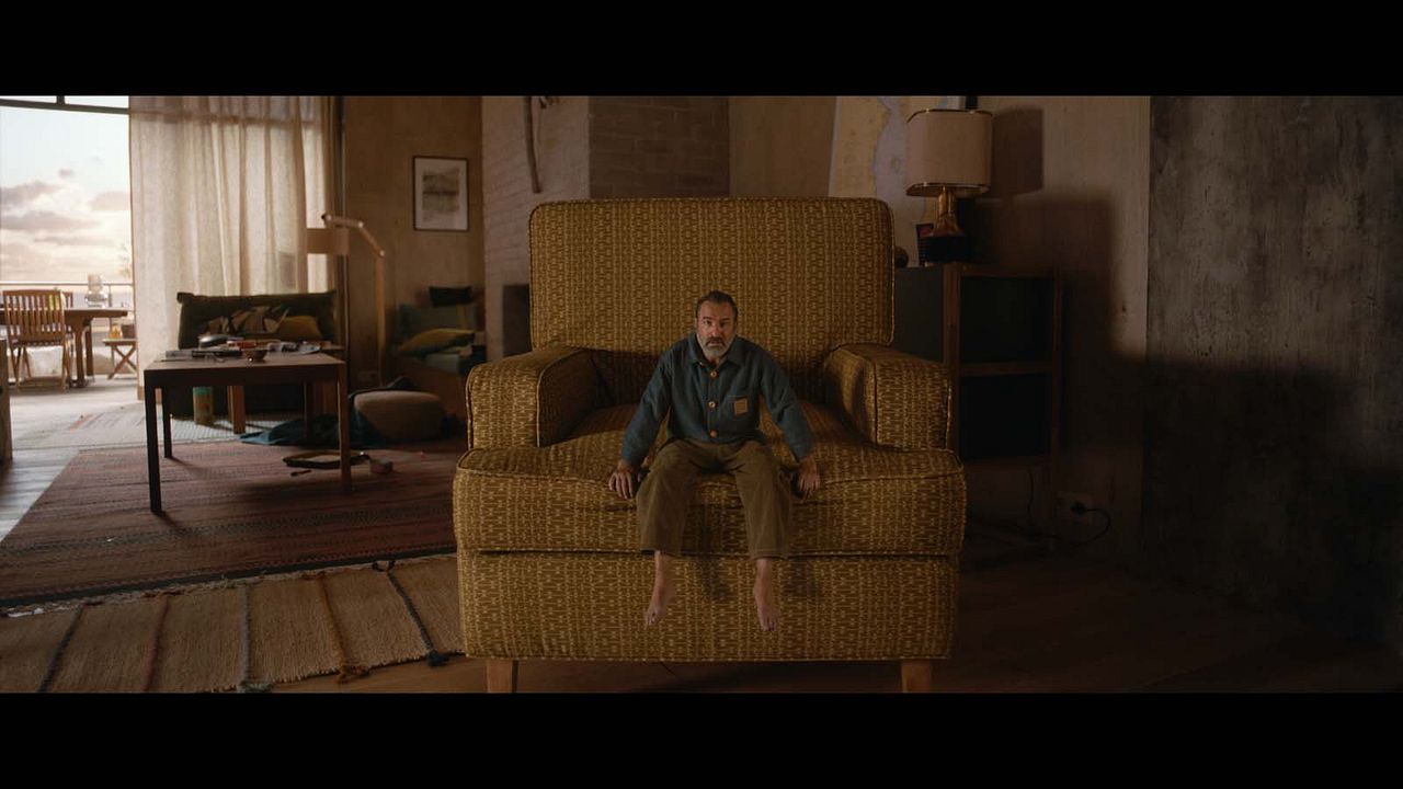 Der Mann, der immer kleiner wurde - Die unglaubliche Geschichte des Mr. C : Bild Jean Dujardin