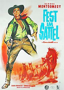 Fest im Sattel : Kinoposter