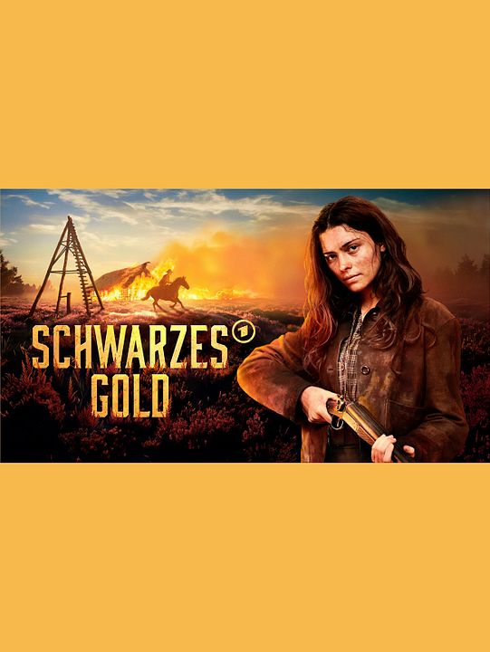 Schwarzes Gold : Kinoposter