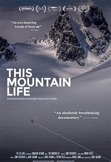 This Mountain Life - Die Magie der Berge : Kinoposter