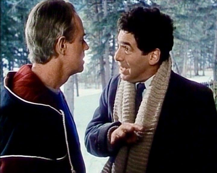 Die Spur der zweiten Frau : Bild Elliott Gould, Mike Farrell