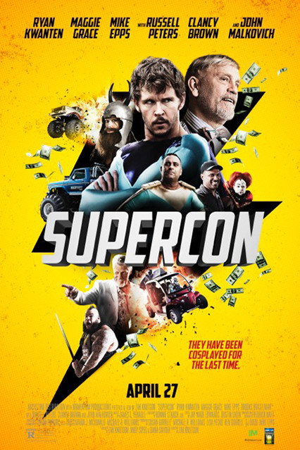 Supercon : Kinoposter