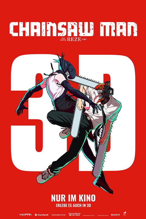 Chainsaw Man - The Movie: Reze Arc : Kinoposter