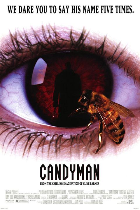 Candymans Fluch : Kinoposter