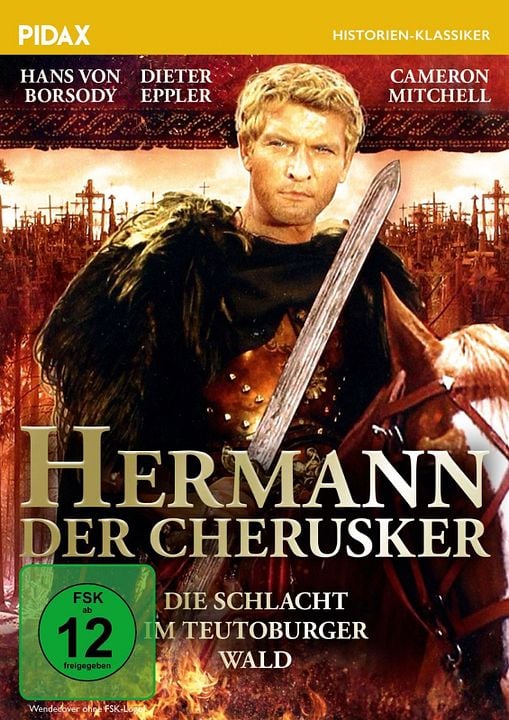 Hermann der Cherusker - Die Schlacht im Teutoburger Wald : Kinoposter