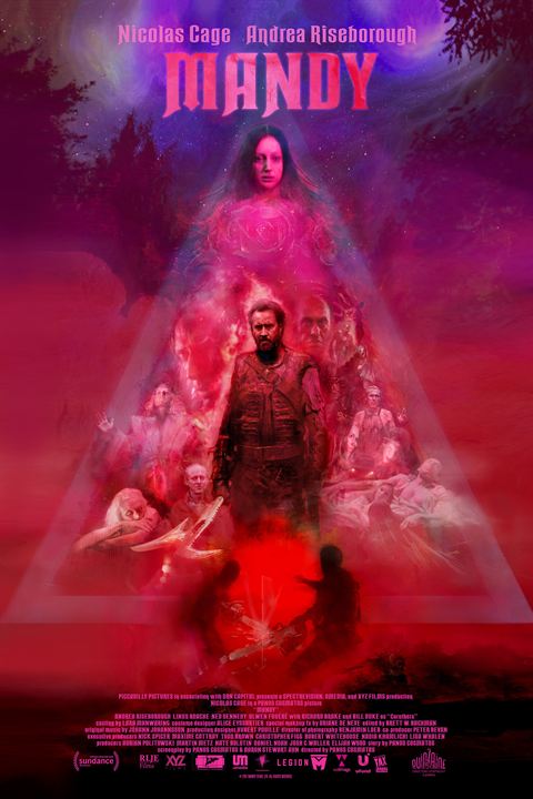 Mandy : Kinoposter