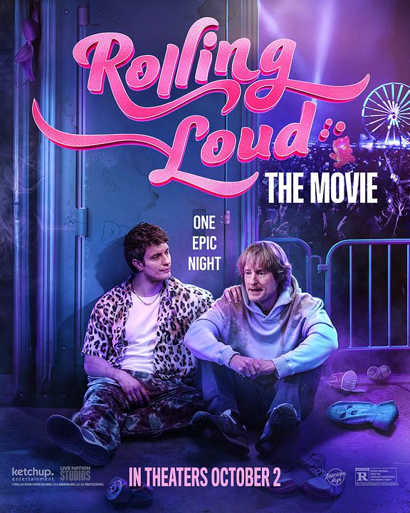 Rolling Loud - The Movie : Kinoposter