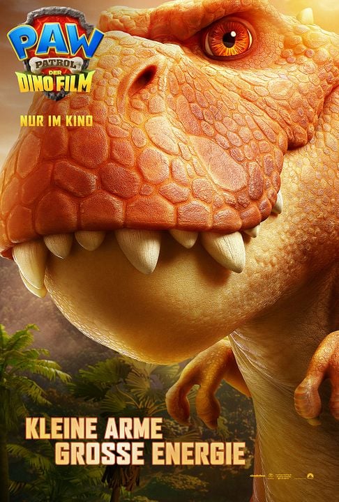 Paw Patrol: Der Dino Film : Kinoposter