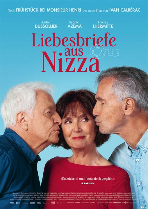 Liebesbriefe aus Nizza : Kinoposter