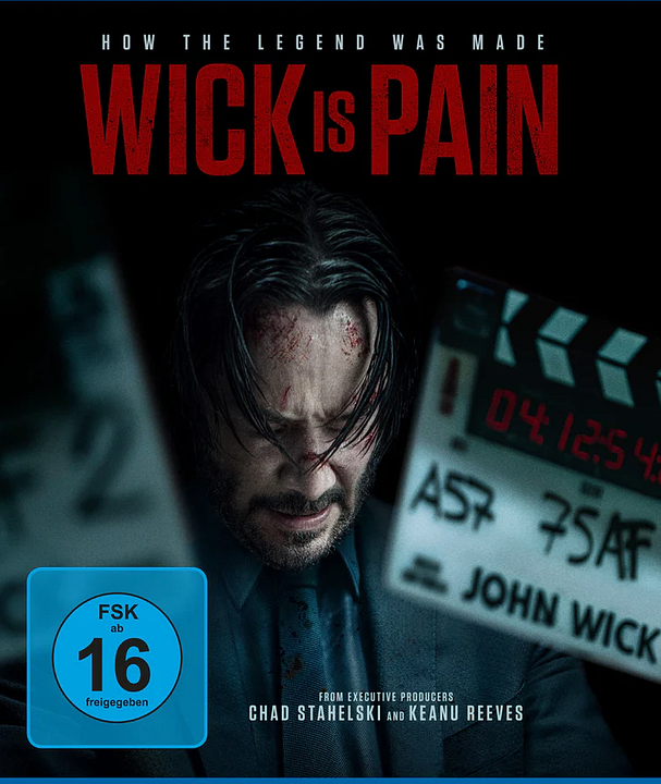 Wick Is Pain : Kinoposter