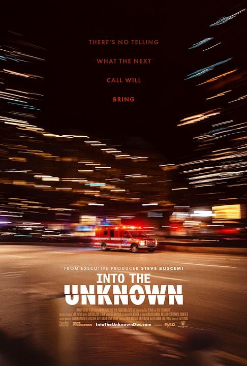 Into The Unknown : Kinoposter
