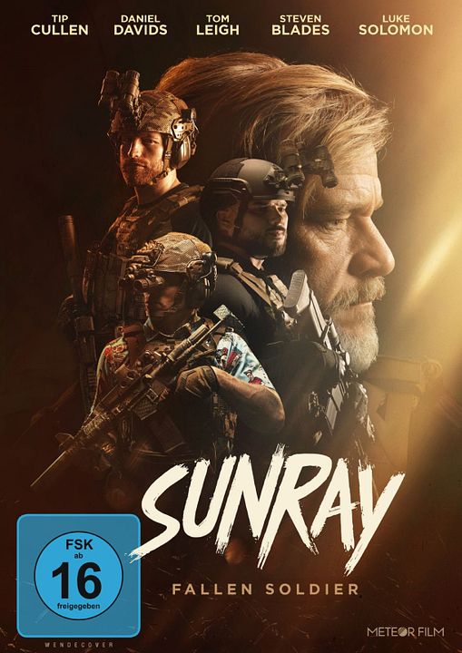 Sunray: Fallen Soldier : Kinoposter