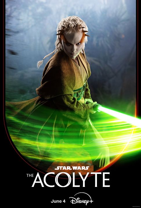 Star Wars: The Acolyte : Kinoposter