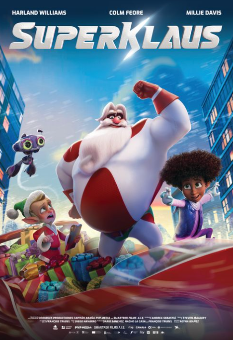 SuperKlaus : Kinoposter