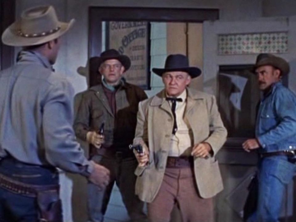 Fest im Sattel : Bild Emile Meyer