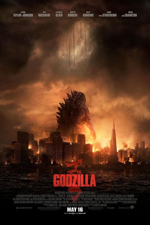 Godzilla : Kinoposter