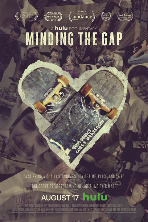 Minding The Gap : Kinoposter