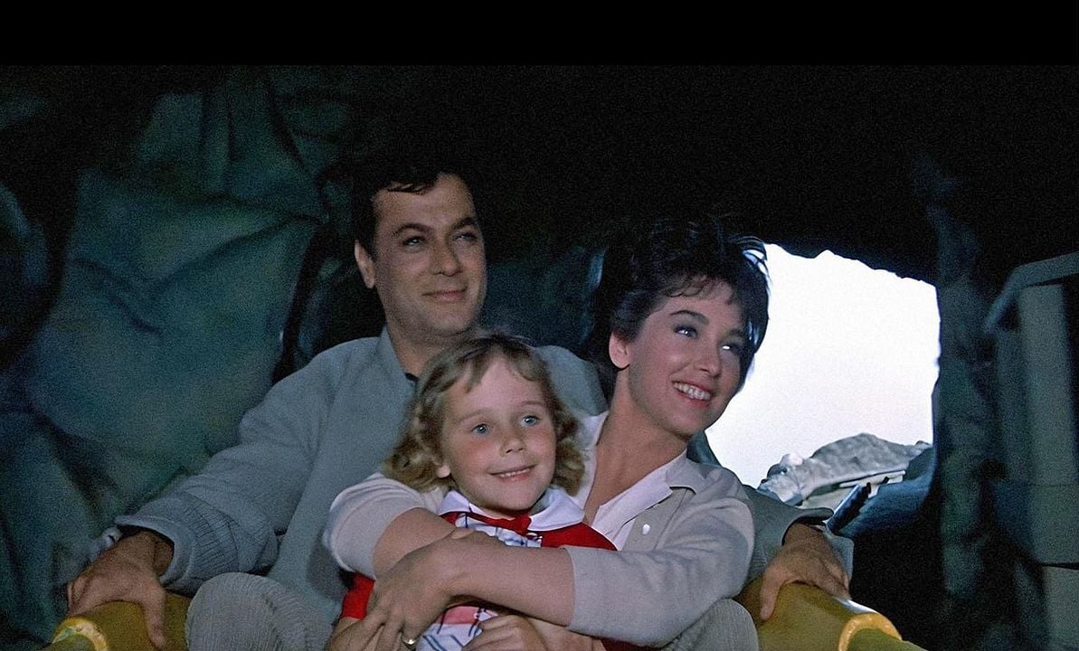 Ein Rucksack voller Ärger : Bild Claire Wilcox, Tony Curtis, Suzanne Pleshette