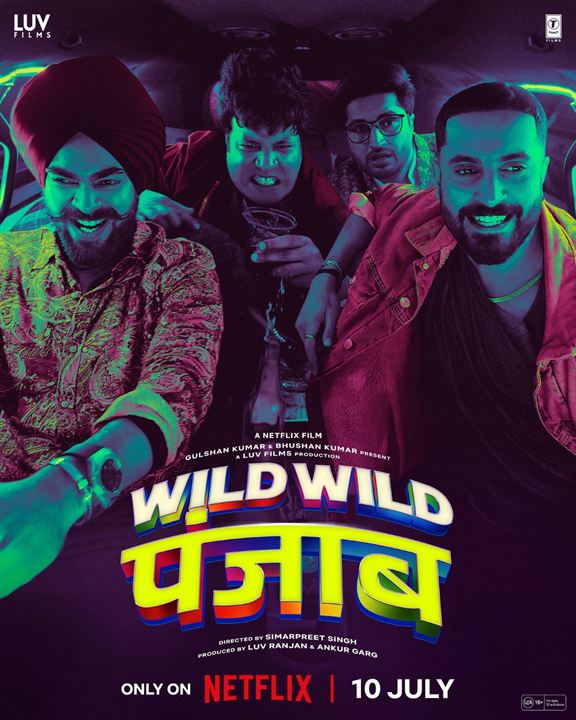 Wild Wild Punjab : Kinoposter