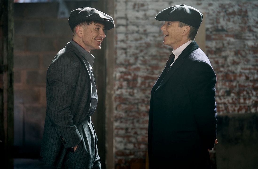 Peaky Blinders: The Immortal Man : Bild Barry Keoghan, Cillian Murphy