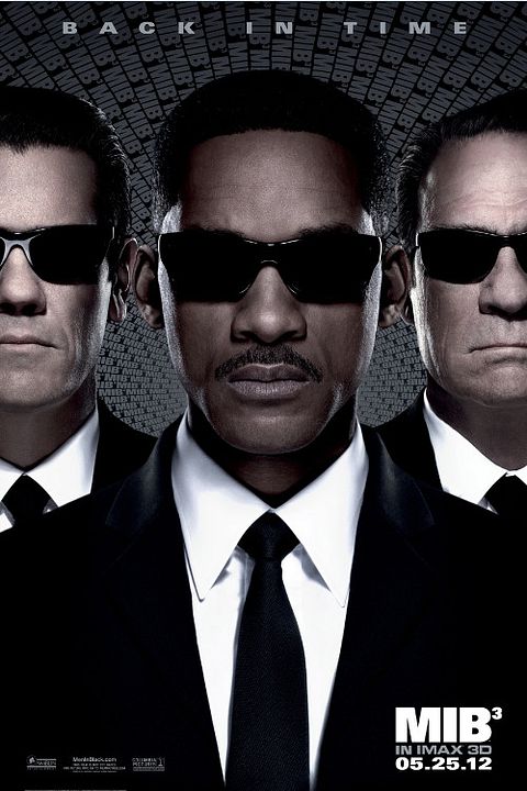 Men In Black 3 : Kinoposter